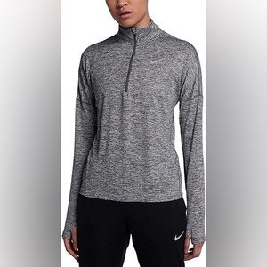 Nike women’s dry element 1/2 zip running top